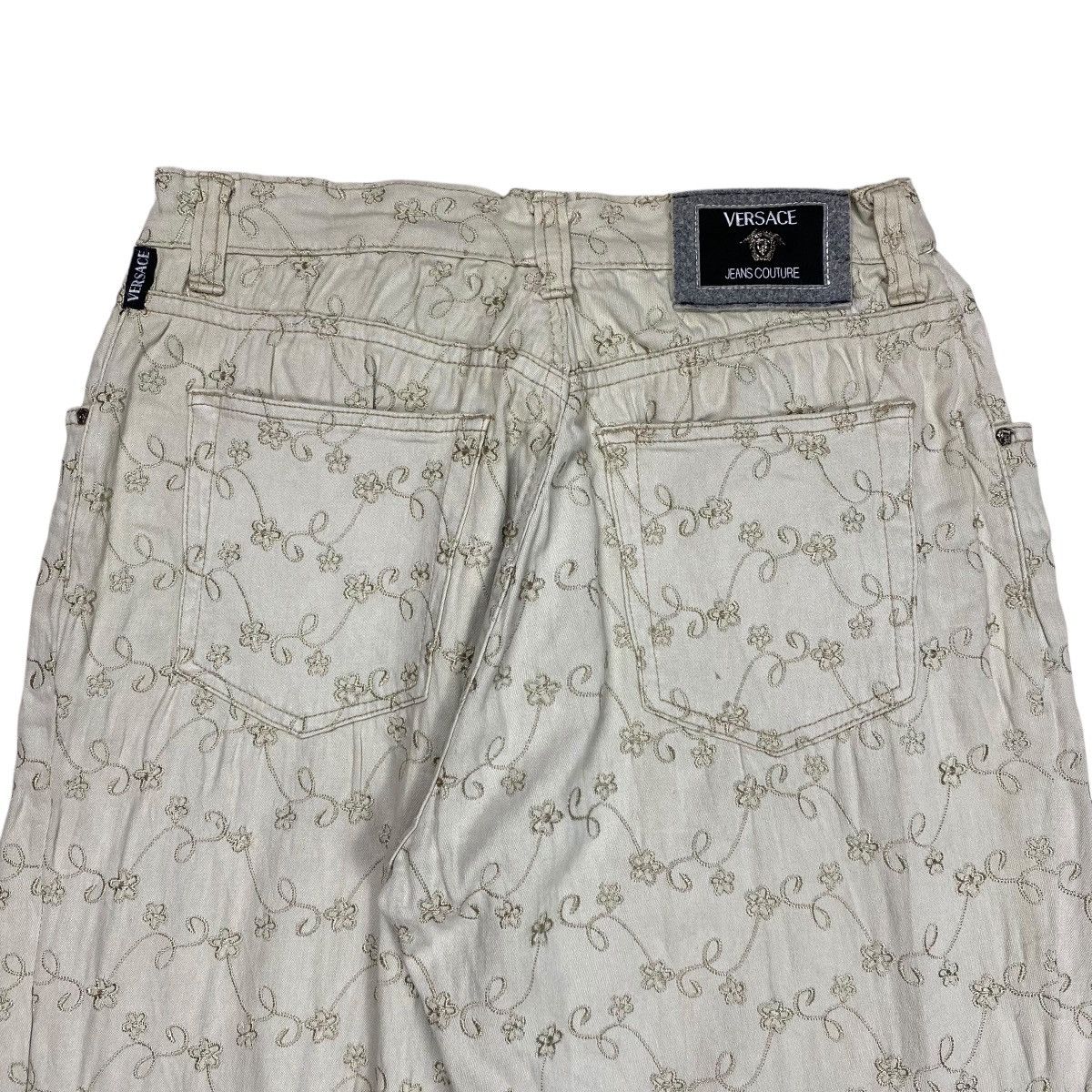 Versace Versace Jeans Couture Jacquard Pants Size US 32 / EU 48 - 7 Thumbnail