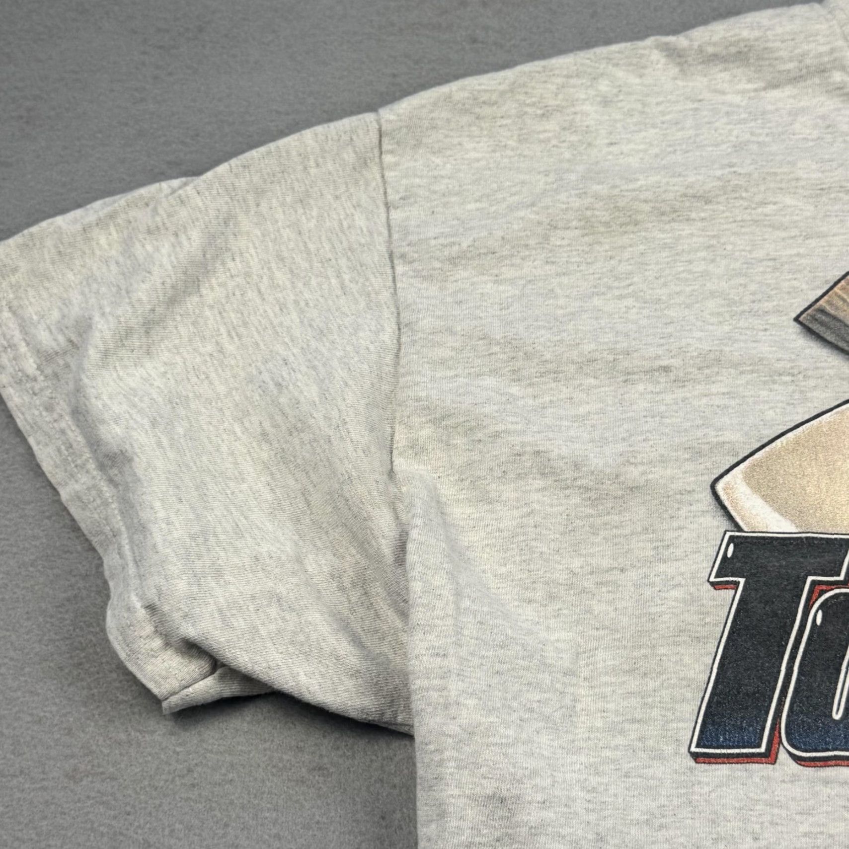 Vintage VINTAGE Tomahawk Fall Rally Shirt Mens Large Gray Wisconsin Motorcycle Graphic 2013 Size US XL / EU 56 / 4 - 4 Thumbnail