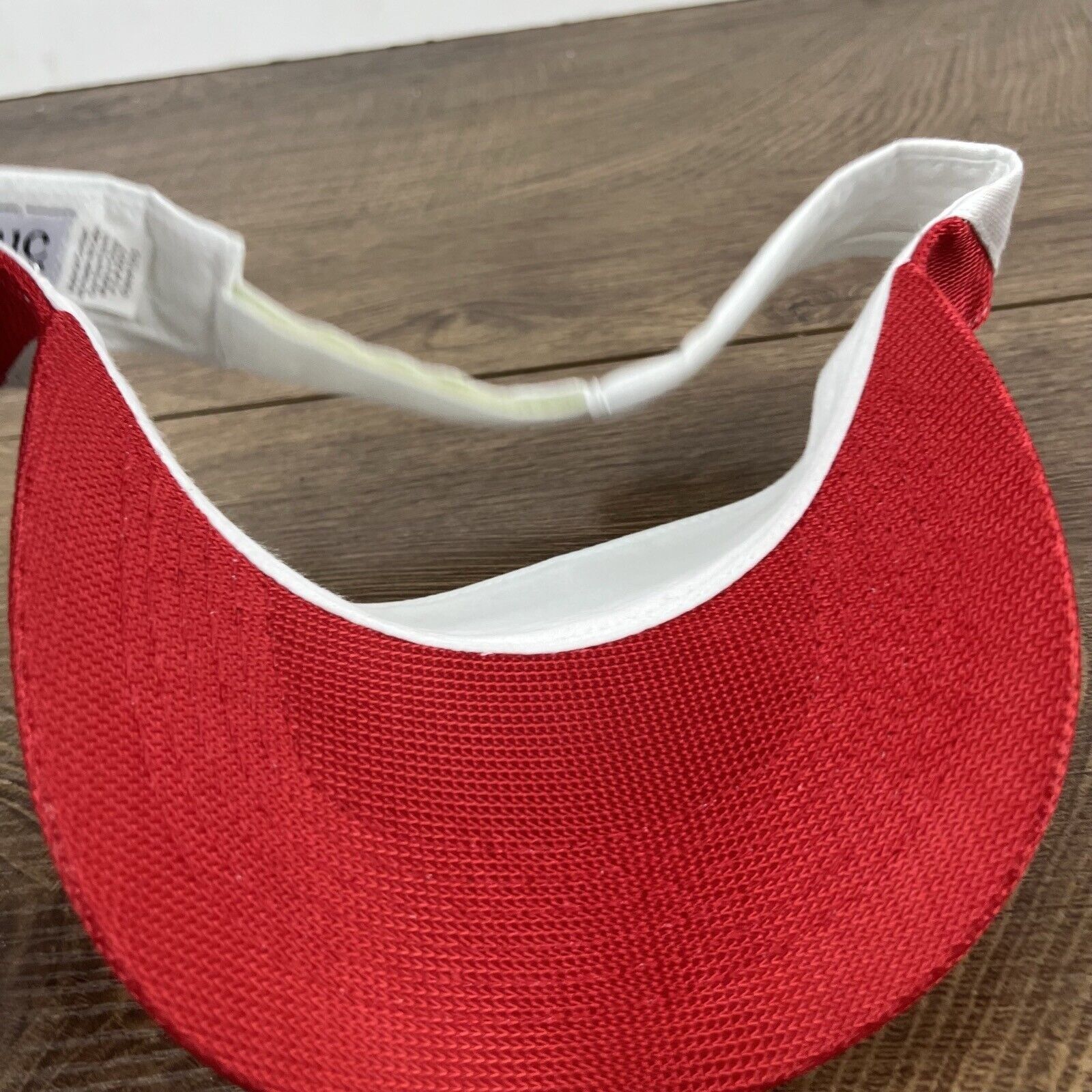 Other ADC W Visor Hat White ADC Cap Hat Adjustable Hat ADC White A Size ONE SIZE - 11 Thumbnail
