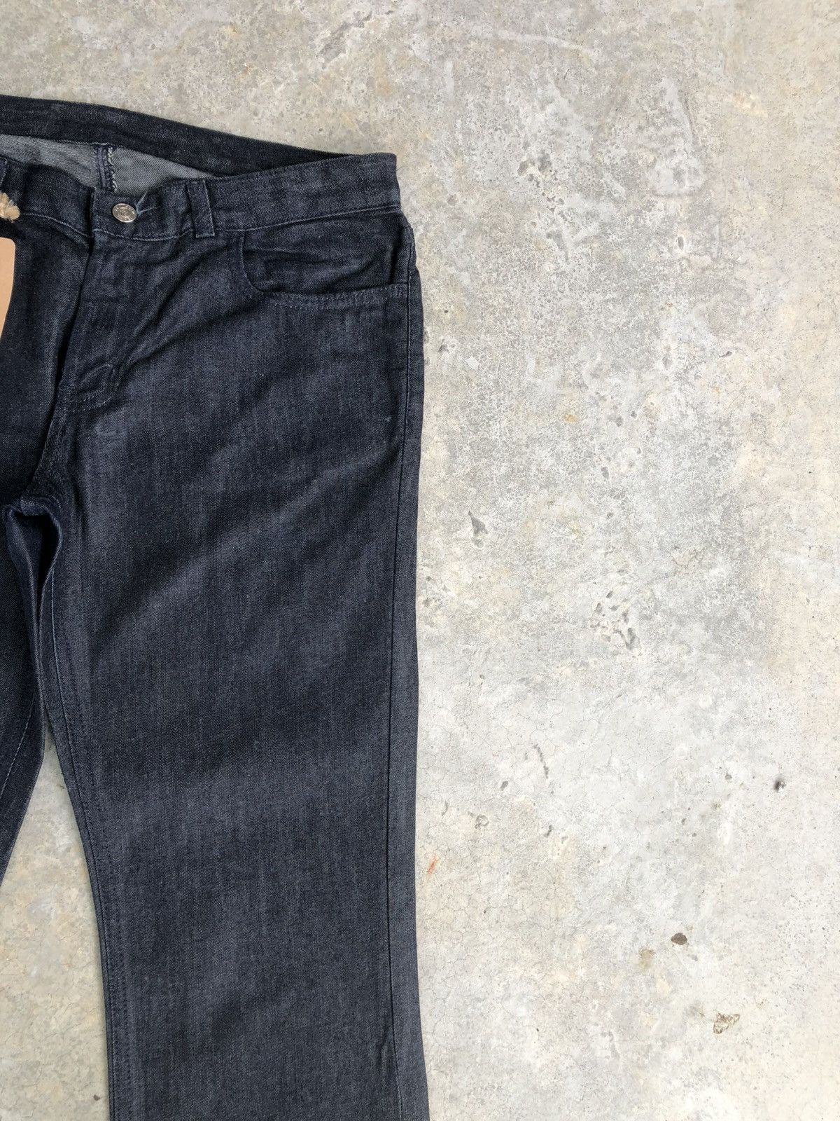 If Six Was Nine POLO RL Flared Jeans Distressed Jeans Size US 33 - 5 Thumbnail