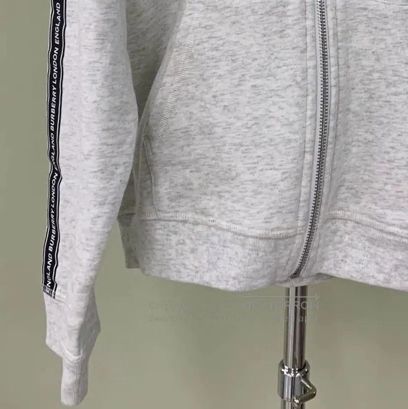 Burberry Burberry Light Gray Cotton Men's Jacket. Size US M / EU 48-50 / 2 - 3 Thumbnail
