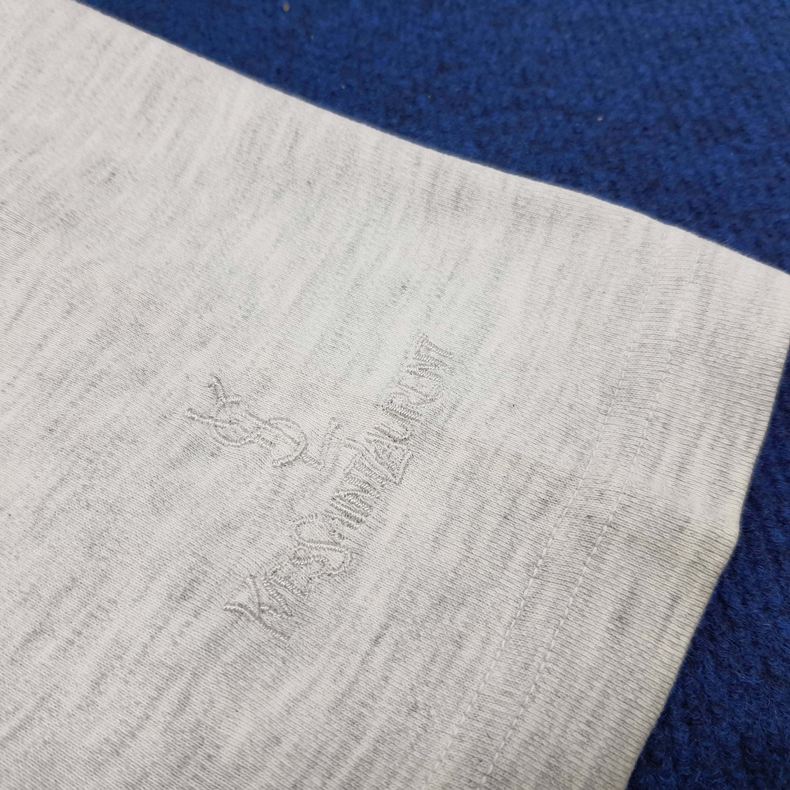 Vintage × Yves Saint Laurent Vintage Yves Saint Laurent Designer Pocket Tees Size US L / EU 52-54 / 3 - 5 Thumbnail