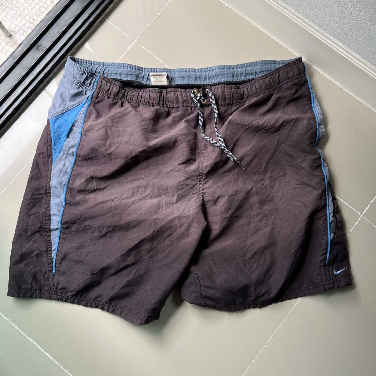 Nike Faded Nike Swim Trunks Size US 38 / EU 54 - 2 Thumbnail