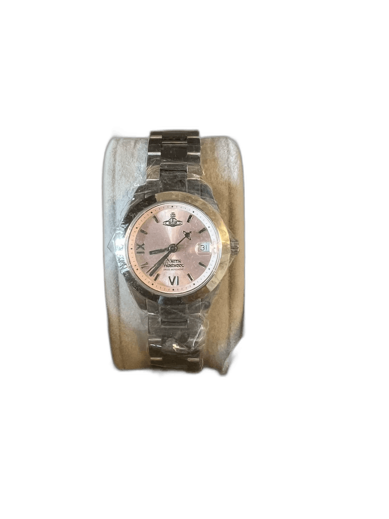 Vivienne Westwood Vivienne Westwood Pink Women's Watch Size ONE SIZE - 1 Thumbnail
