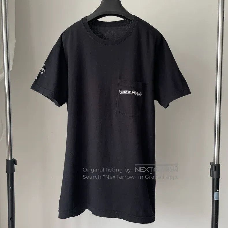 Chrome Hearts CHROME HEARTS Size L Black Phantom Cross Short Sleeve Size US L / EU 52-54 / 3 - 1 Thumbnail