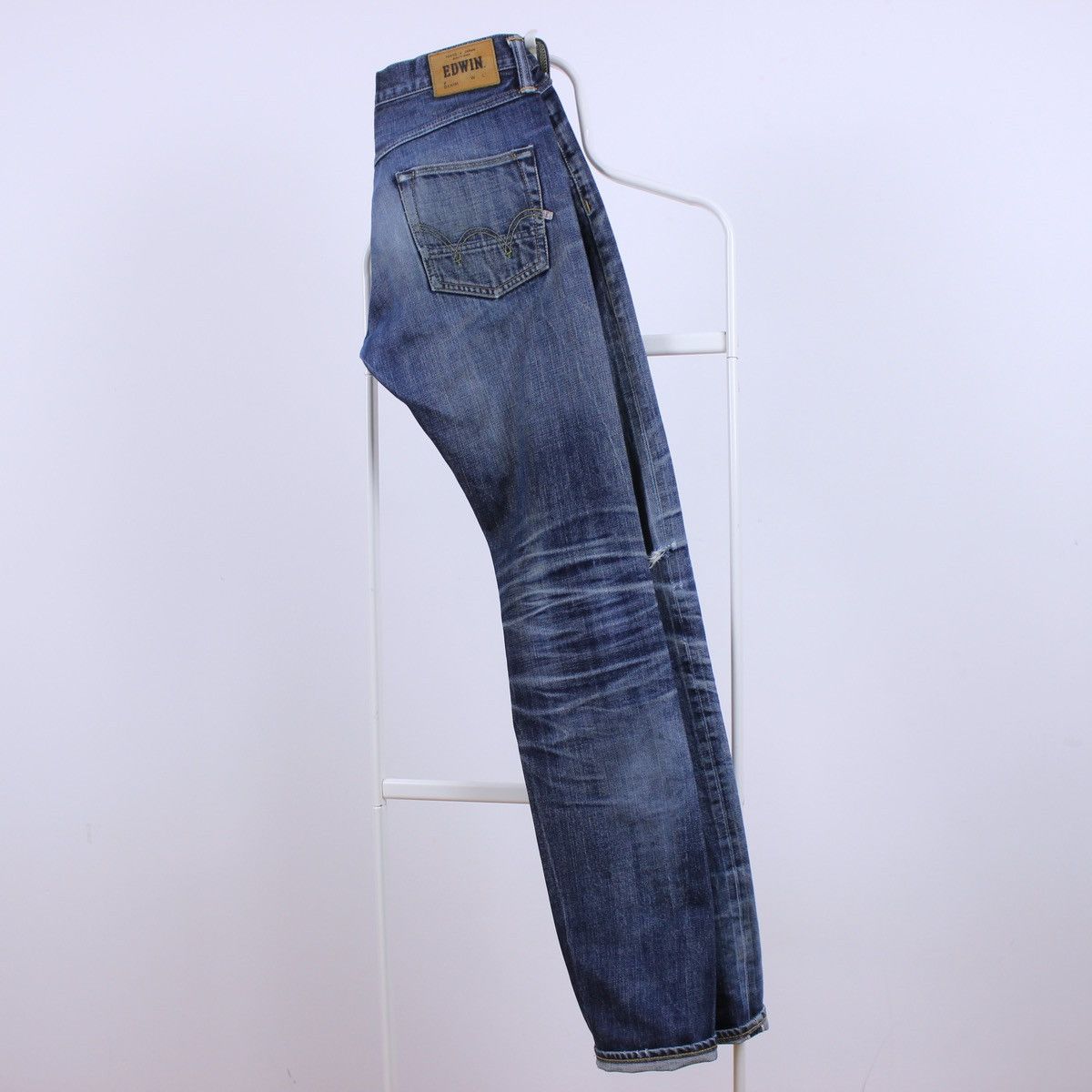 Edwin Edwin Jeans Ed 55 Japanese Denim Pants Selvedge Size US 30 / EU 46 - 2 Thumbnail
