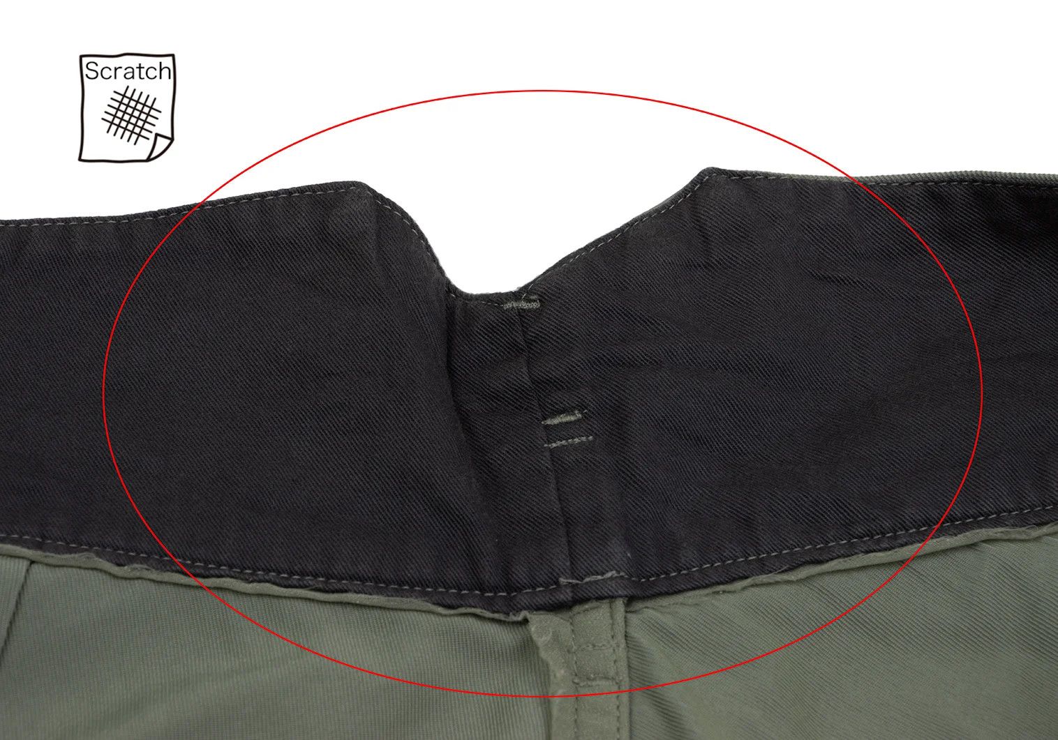 Comme des Garcons Homme Plus Nylon Drawstring Joggers Pants in Khaki Size S Size US 36 / EU 52 - 7 Thumbnail