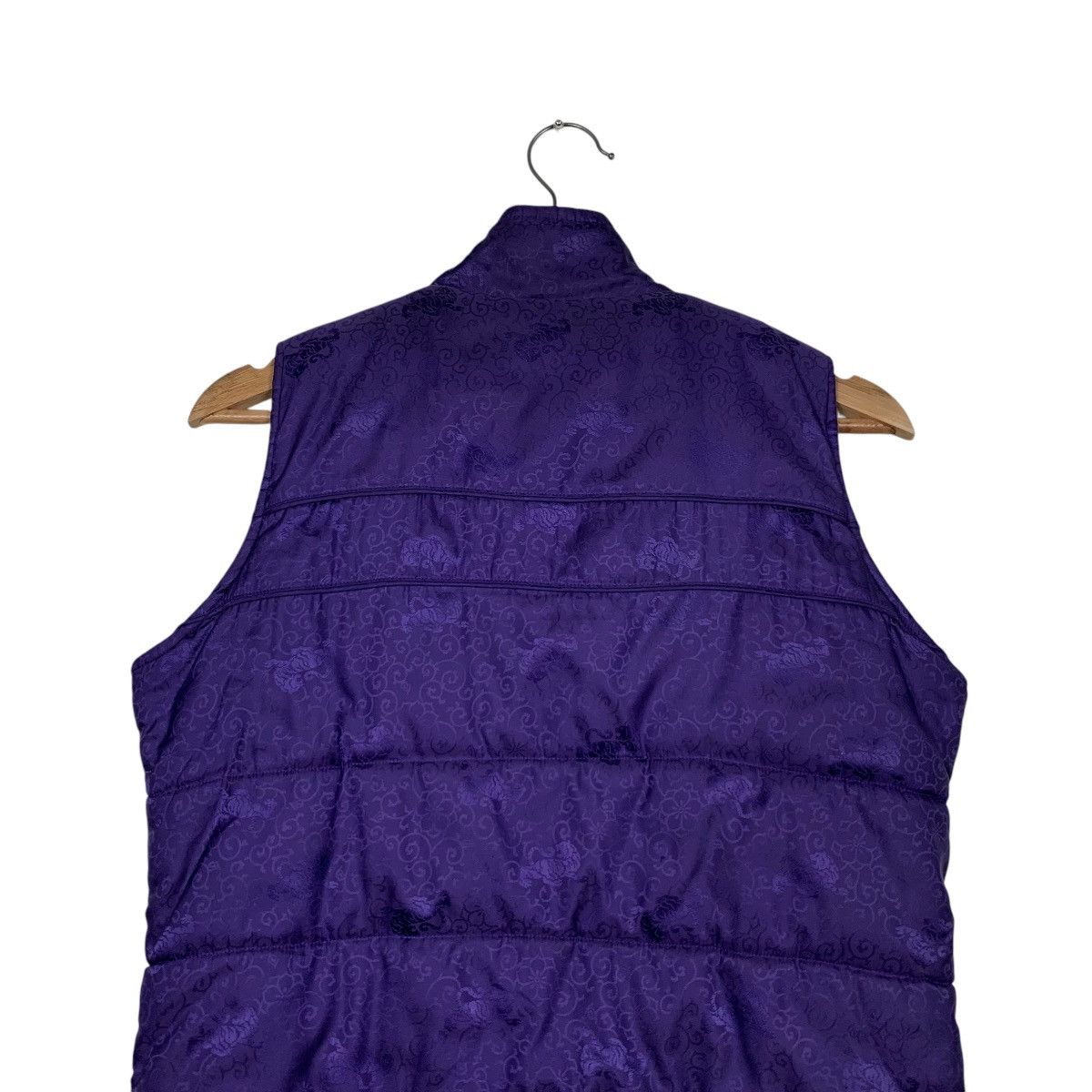 Asics ONITSUKA TIGER Purple Puffer Vest #2345-C105 Size S / US 4 / IT 40 - 8 Thumbnail