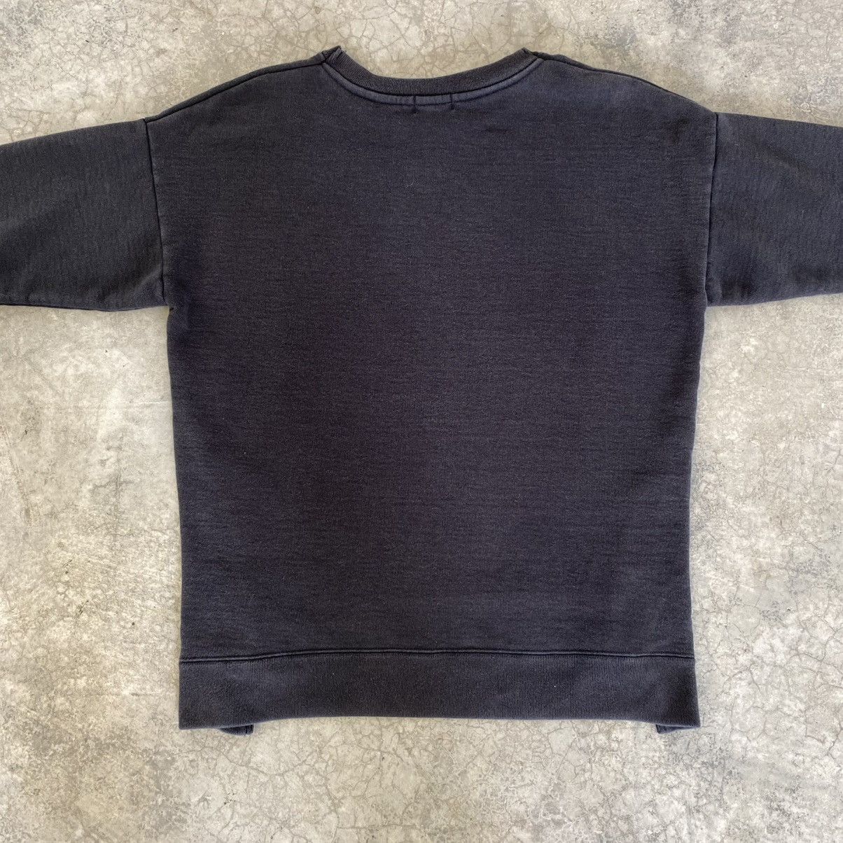 Hysteric Glamour Side Seam Zipper Crewneck Sweatshirt Size US M / EU 48-50 / 2 - 12 Thumbnail