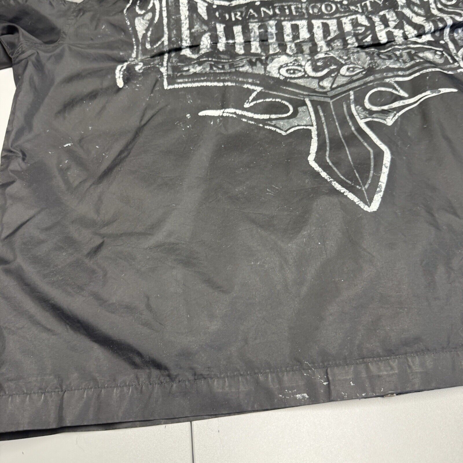 Other Orange County Choppers Jacket Mens XL Full Zip Windbreake Size US XL / EU 56 / 4 - 9 Thumbnail