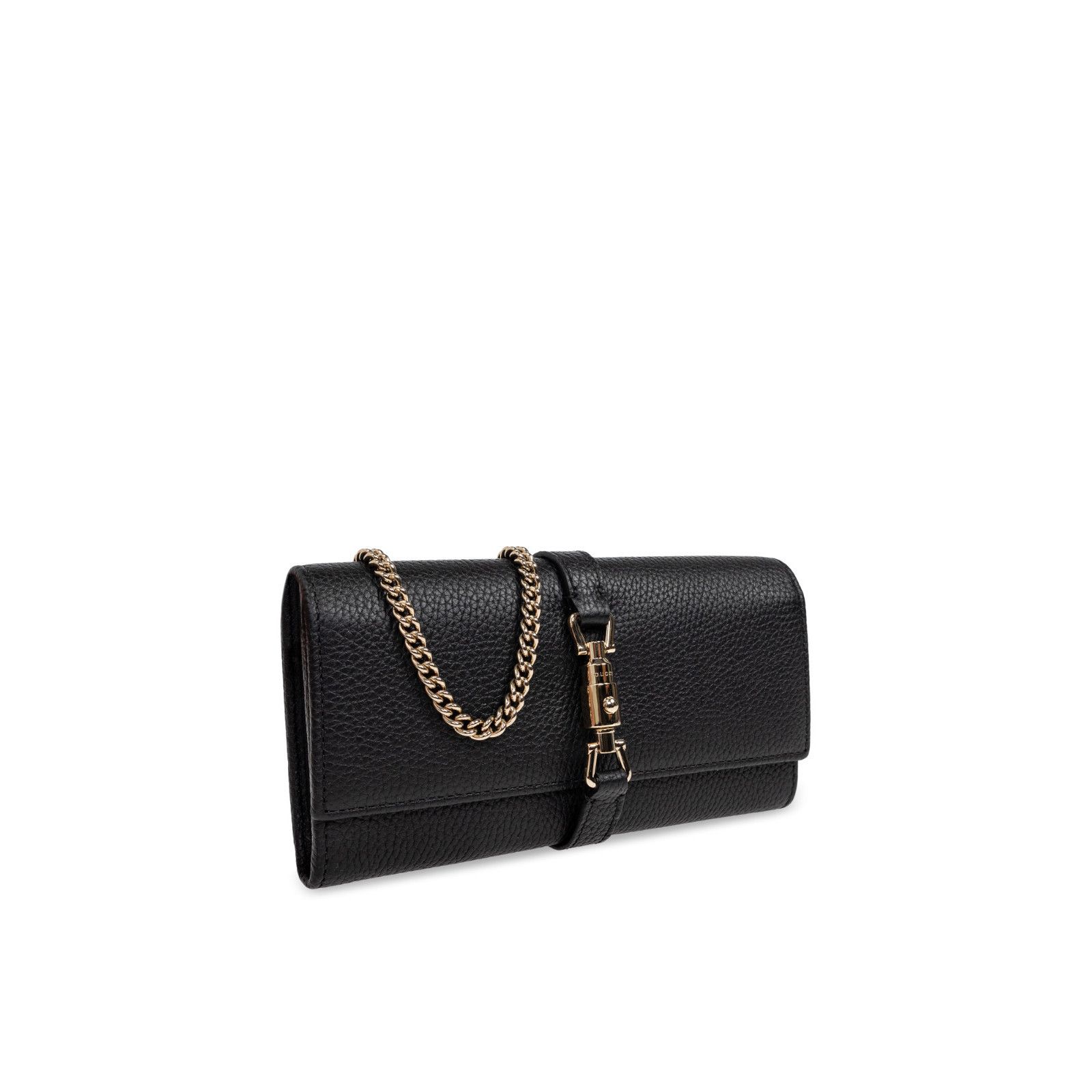 Gucci GUCCI Black Jackie 1961 Chain Wallet New & Authentic Size ONE SIZE - 3 Thumbnail