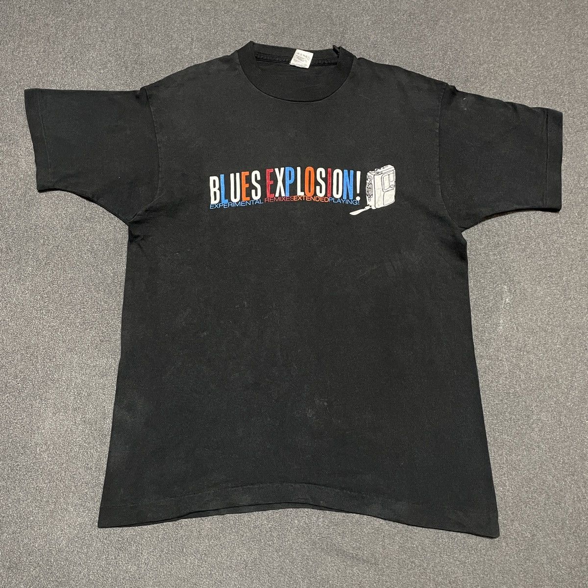 Band Tees Vintage The John Spencer Blues Explosion T-shirt Size US L / EU 52-54 / 3 - 1 Thumbnail