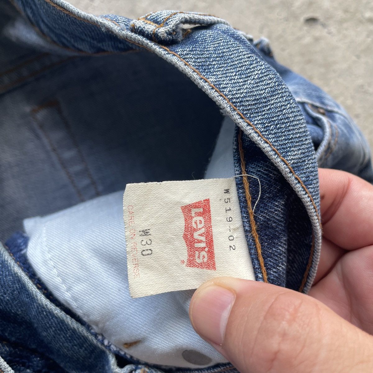 Levi's Vintage Levi’s 519 J09 Faded Jeans Pants Denim W27x29 Size US 27 - 8 Thumbnail