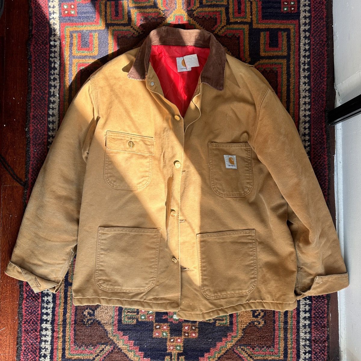 Vintage 1970 Carhartt Chore Coat