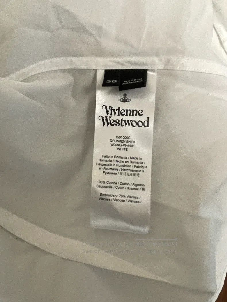 Vivienne Westwood Vivienne Westwood Drunken Shirt Size XS / US 0-2 / IT 36-38 - 5 Thumbnail