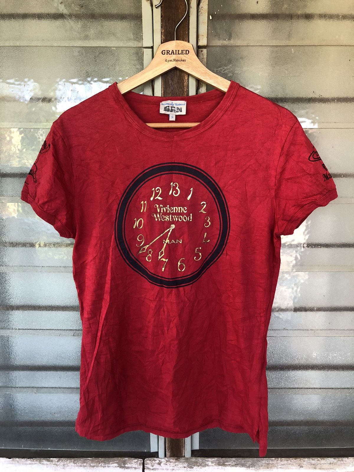 Vivienne Westwood Time Machine Vivienne Westwood Man Shirt Tee Unisex Size S / US 4 / IT 40 - 6 Thumbnail