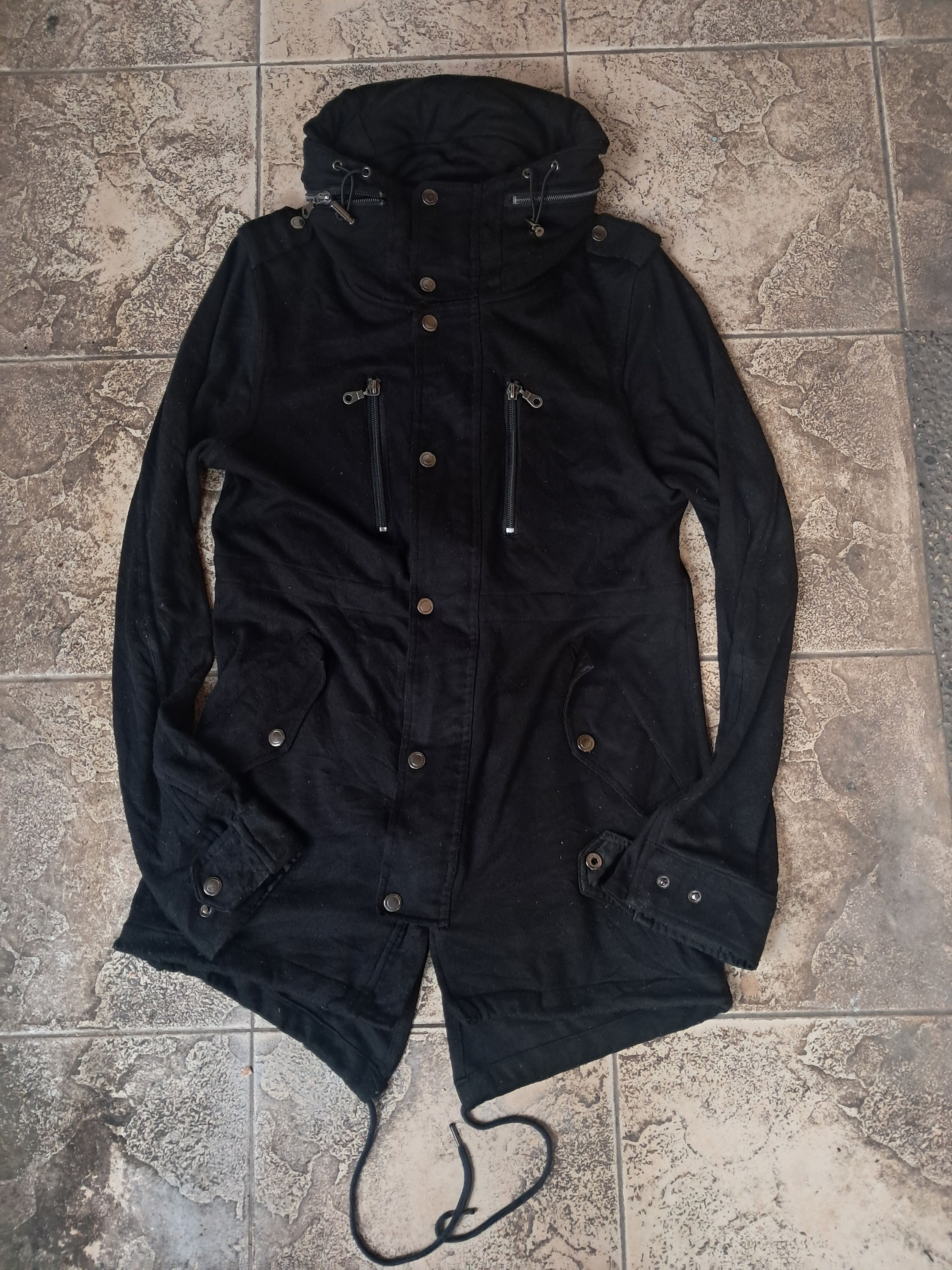 291295=Homme 291295 LABO Fishtail Bono Jacket Size US L / EU 52-54 / 3 - 3 Thumbnail