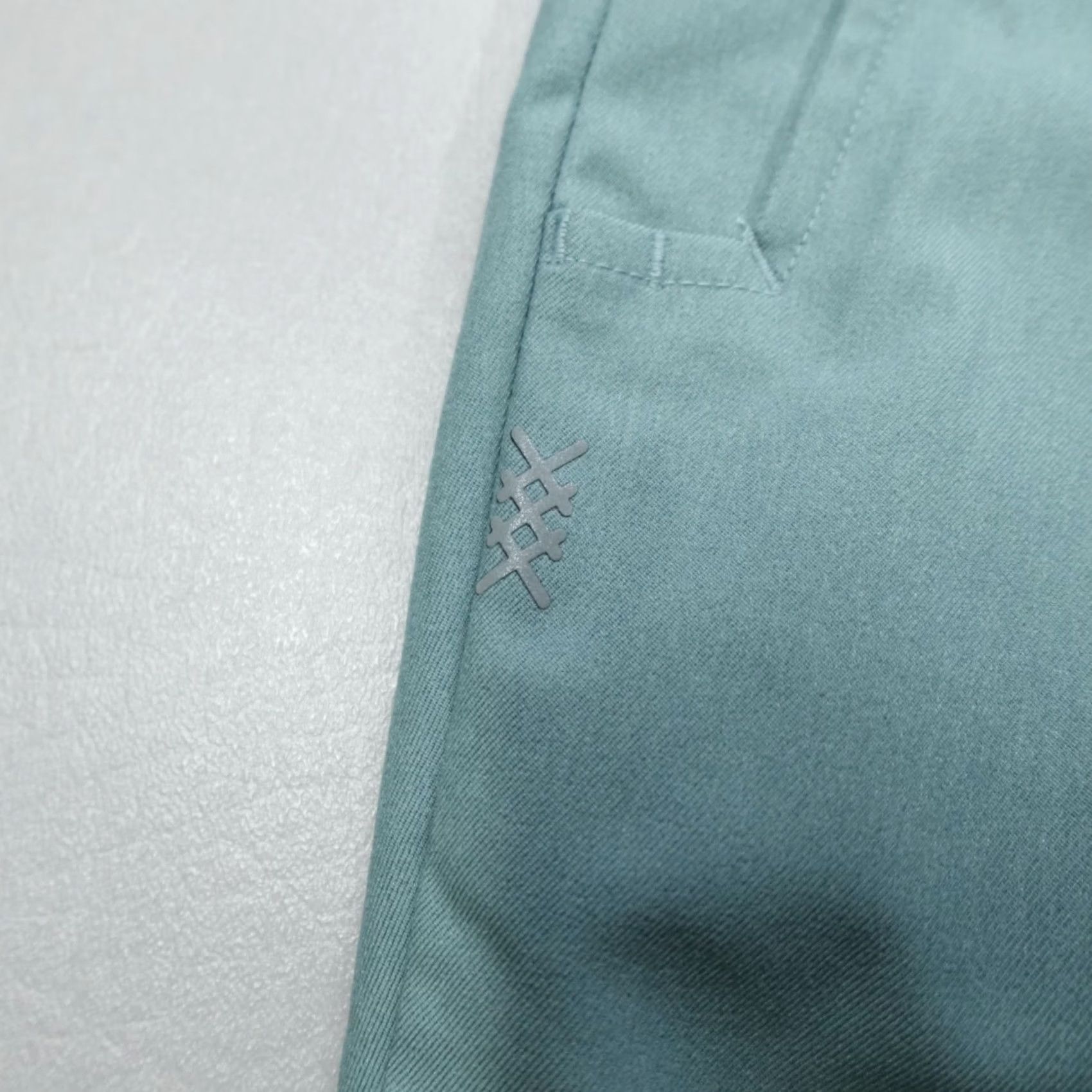 Rhone Rhone Golf Tour Trouser Pants Tidal Green Size 33x32 Classic Fit Performance Size US 34 / EU 50 - 3 Thumbnail