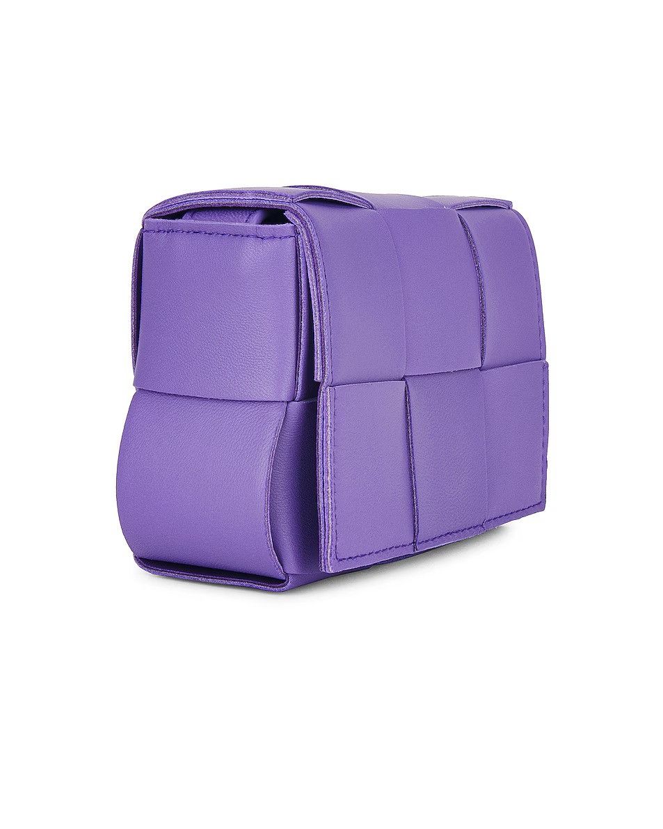 Bottega Veneta o1loc1c0824 Size: OS / Leather Cross-Body Mini Bag in Blue Size ONE SIZE - 4 Thumbnail