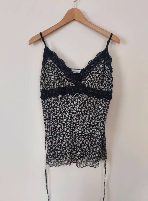 Vintage Yessica vintage top 14 Size L / US 10 / IT 46 - 3 Thumbnail