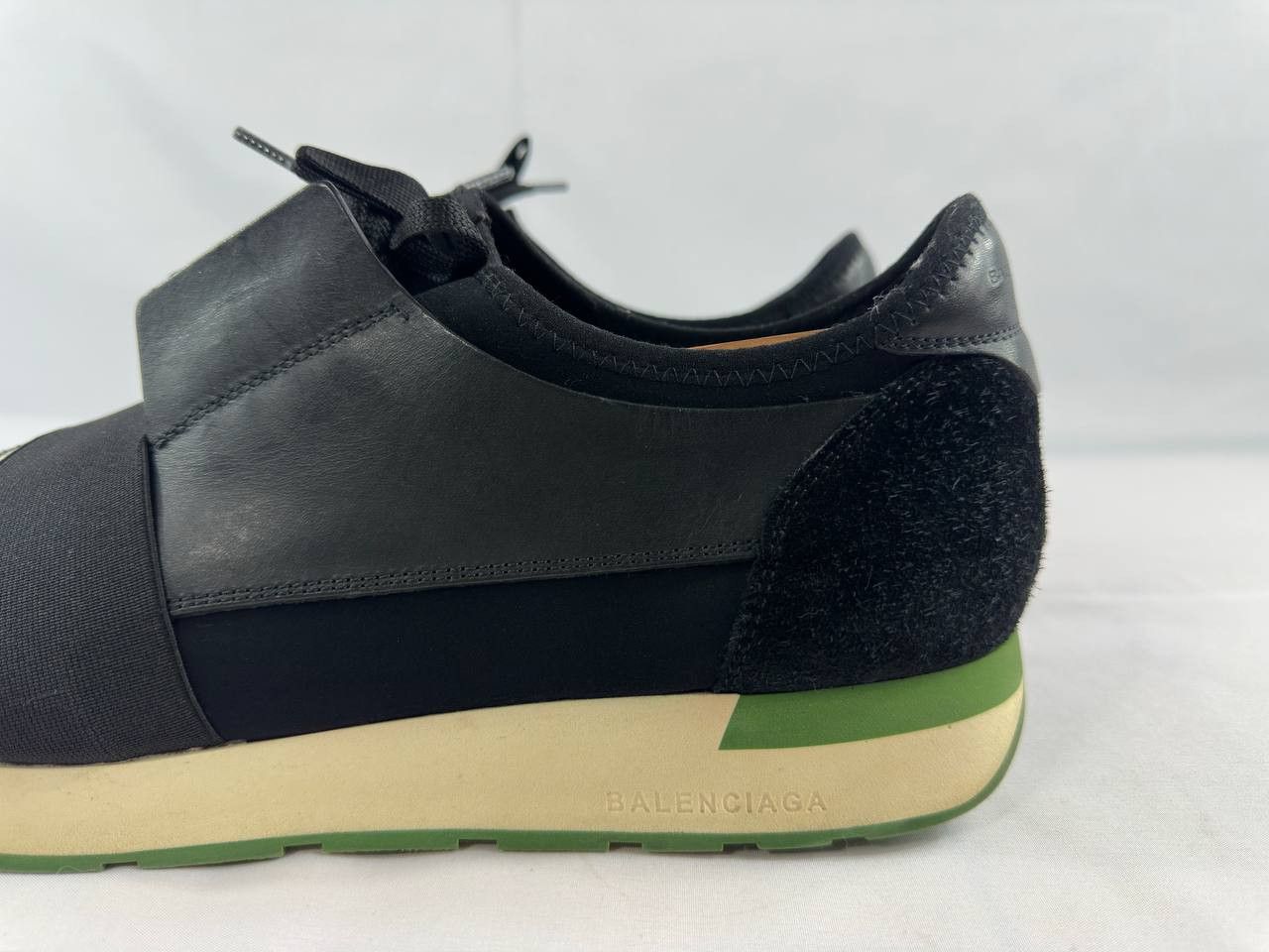 Balenciaga Balenciaga Elastic Race Runner Sneakers Size US 12 / EU 45 - 7 Thumbnail
