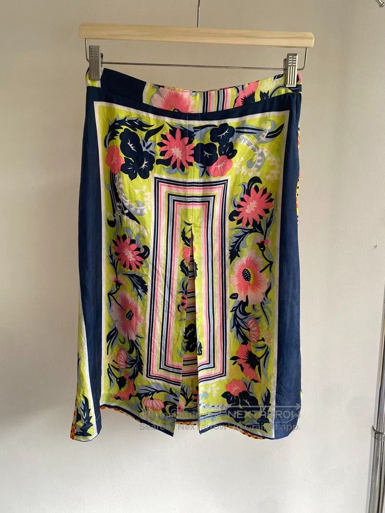 Comme des Garcons Comme des Garcons Clay Indigenous Print, Size M Size 23" - 1 Thumbnail