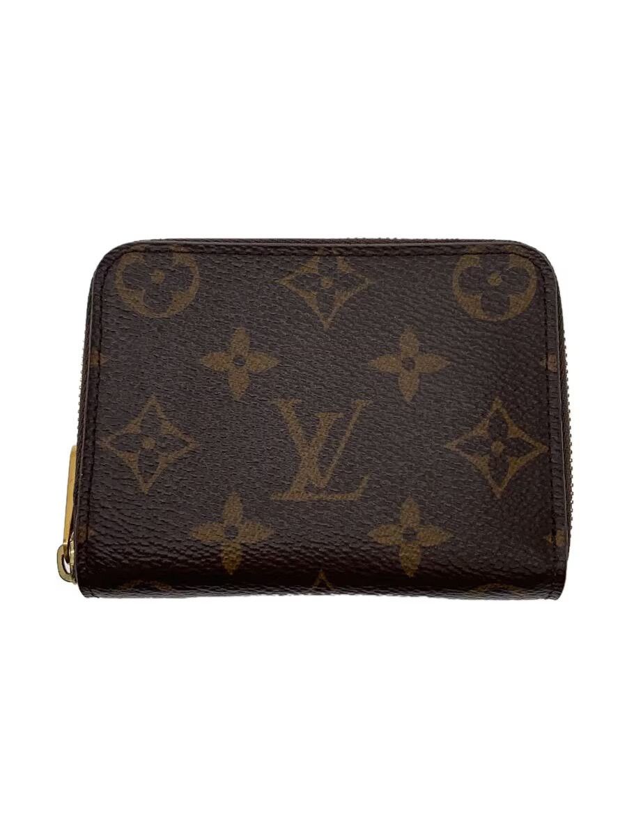Louis Vuitton Louis Vuitton Monogram Zippy Coin Purse Canvas Brown Size ONE SIZE - 1 Thumbnail