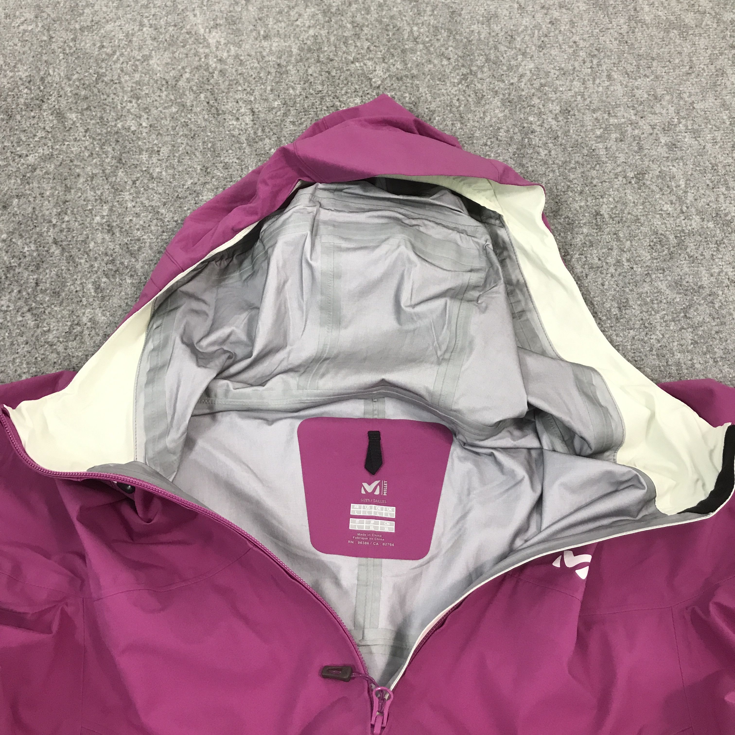 Japanese Brand Millet WaterProof design outdoor jacket Size US L / EU 52-54 / 3 - 5 Thumbnail