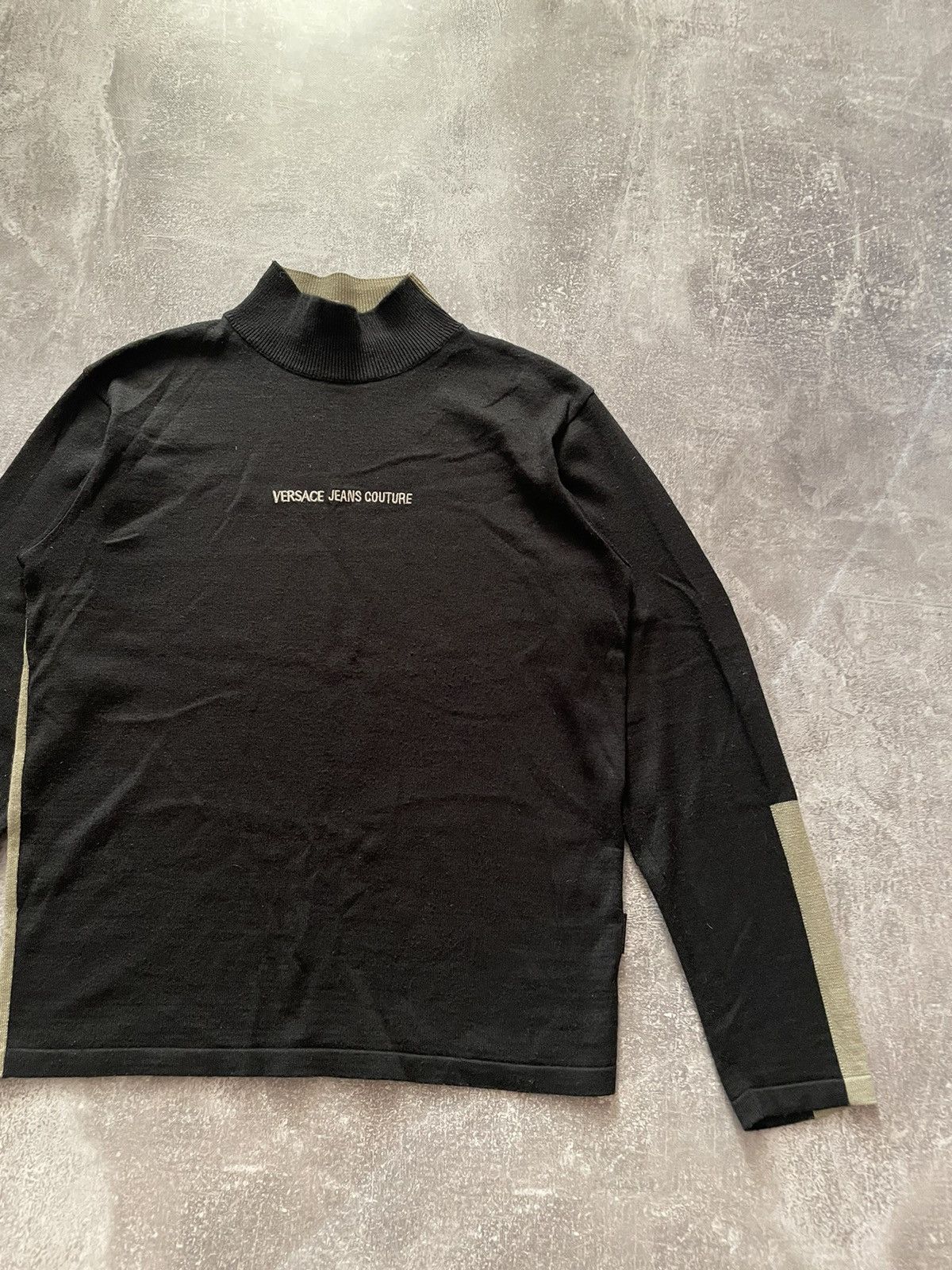 Versace Jeans Couture Vintage Versace Jeans Couture Sweater Size US L / EU 52-54 / 3 - 5 Thumbnail