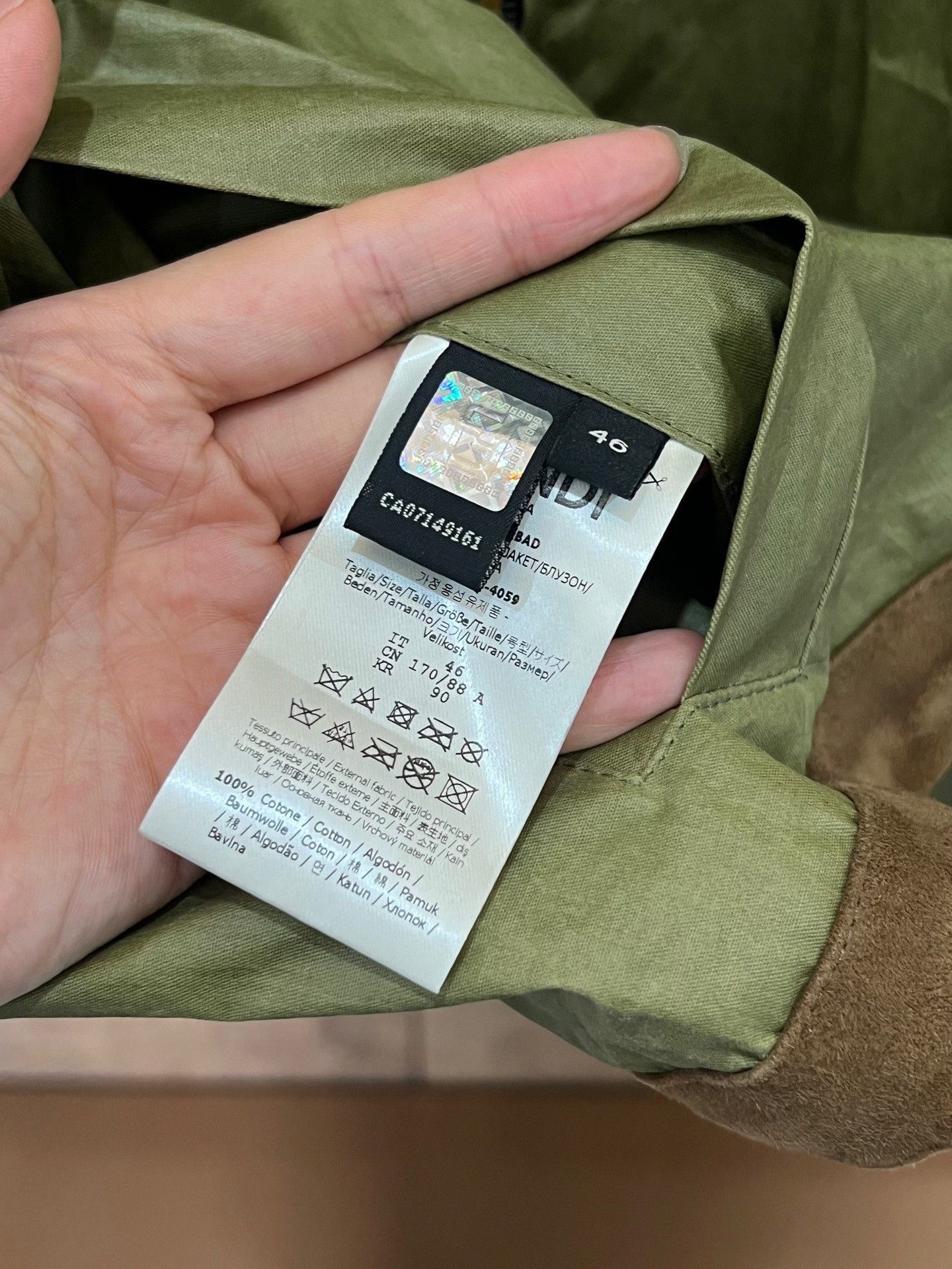 Fendi Fendi Safari Jacket Size US S / EU 44-46 / 1 - 5 Thumbnail