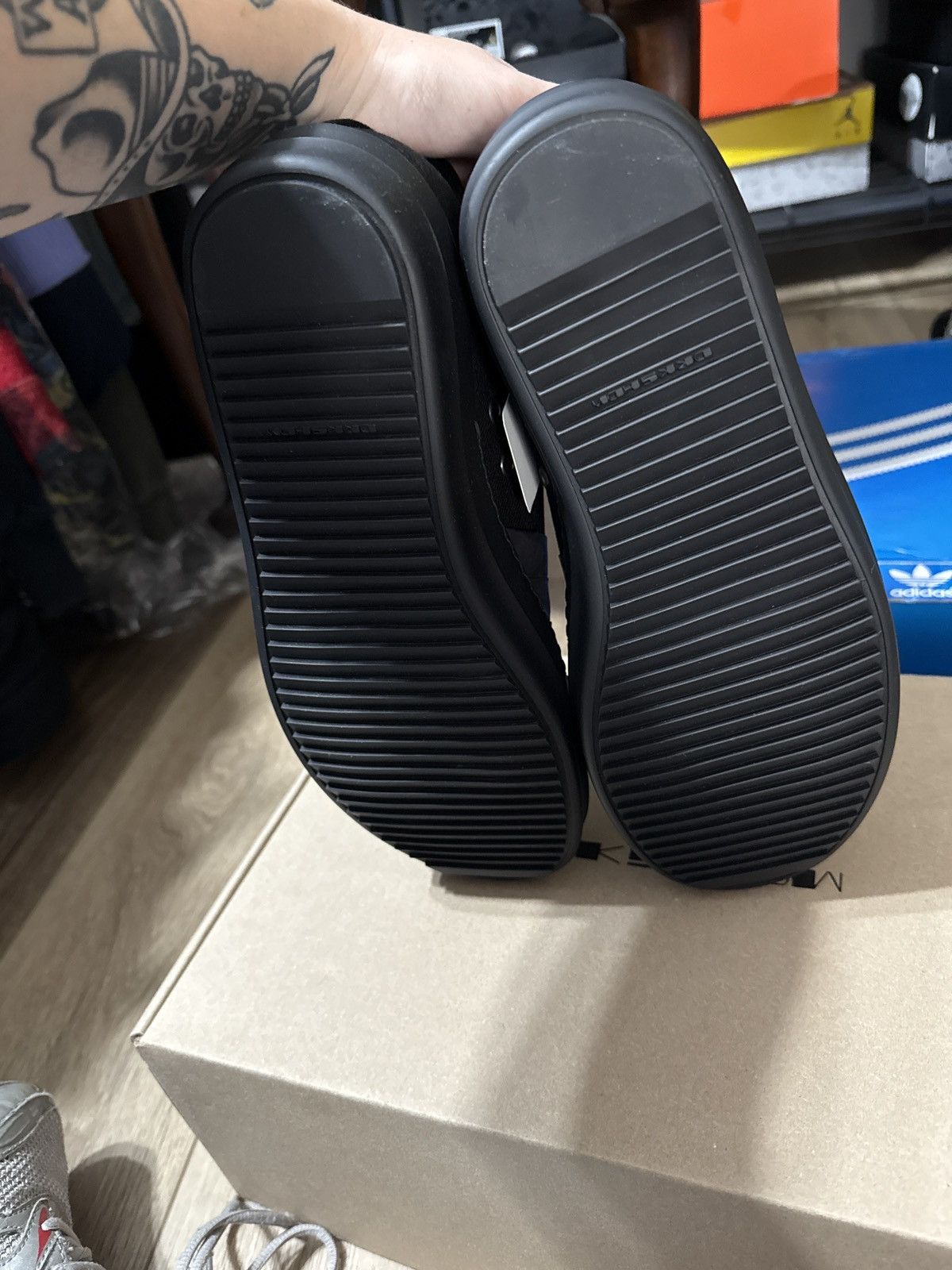 Rick Owens Drkshdw Rick Owens Hustler Sneakers Size US 8.5 / EU 41-42 - 10 Thumbnail