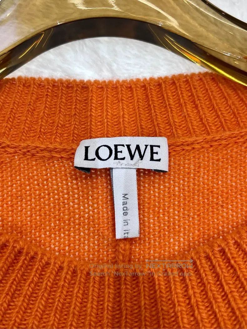 Loewe Loewe Color Block Striped Logo Embroidered Asymmetric Long Size US XS / EU 42 / 0 - 3 Thumbnail