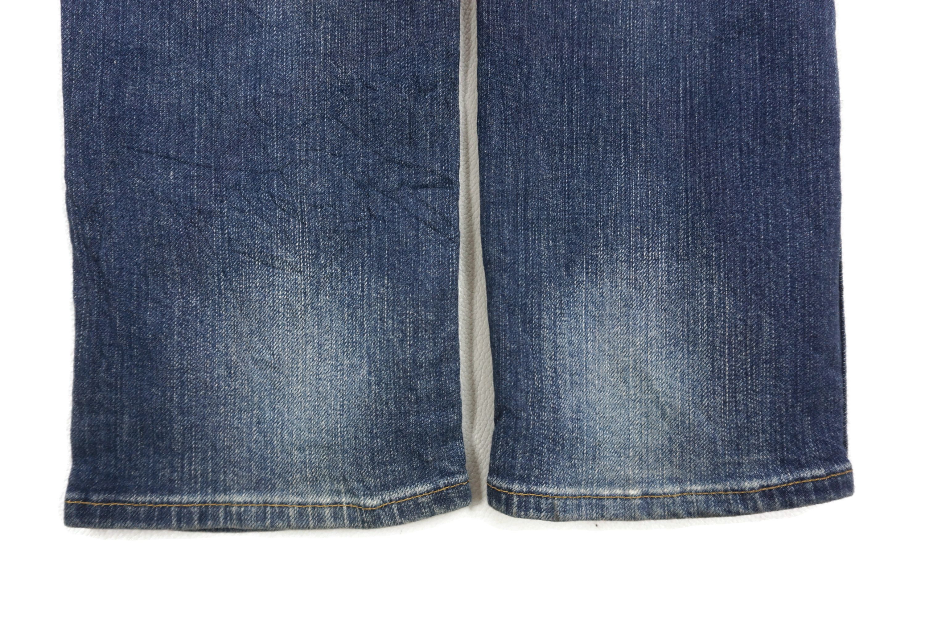 Japanese Brand PPFM x Big John Jeans W31xL33 Buckle Back Slim Skinny Denim Size US 28 / EU 44 - 11 Thumbnail