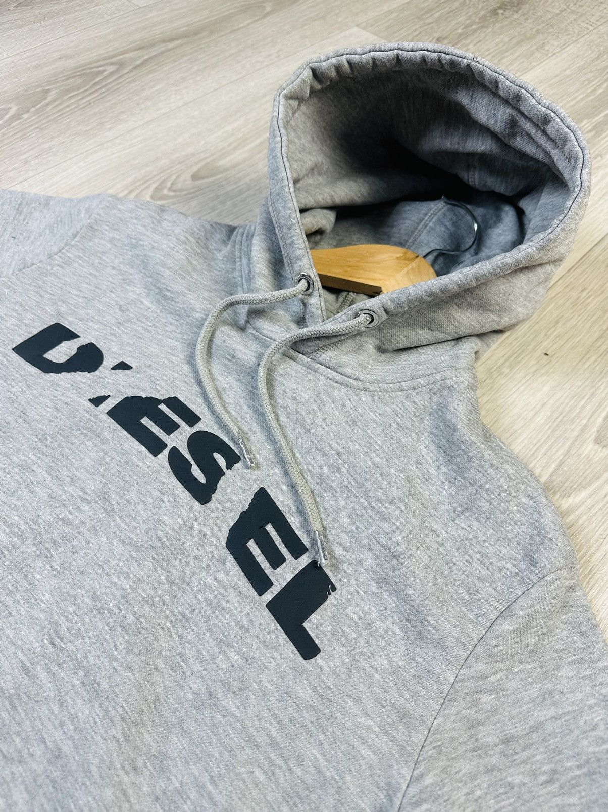 Diesel Diesel Big Logo Women Hoodie Sweatshirt Size M Size M / US 6-8 / IT 42-44 - 5 Thumbnail