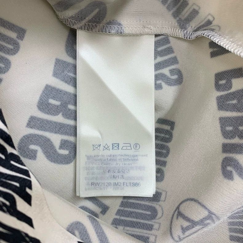 Louis Vuitton Louis Vuitton Printed full-print undershirt 2503-Nextarrow Size S / US 4 / IT 40 - 3 Thumbnail