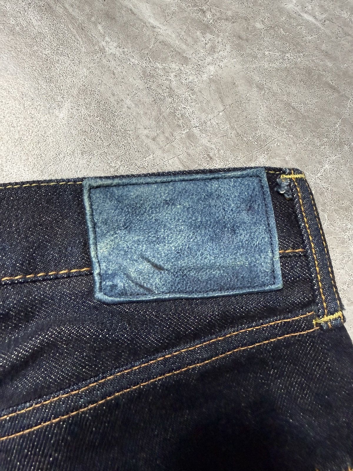 Visvim Visvim S/S 19 03R Selvedge Waist Raw Indigo Dyed Jeans Size US 32 / EU 48 - 7 Thumbnail
