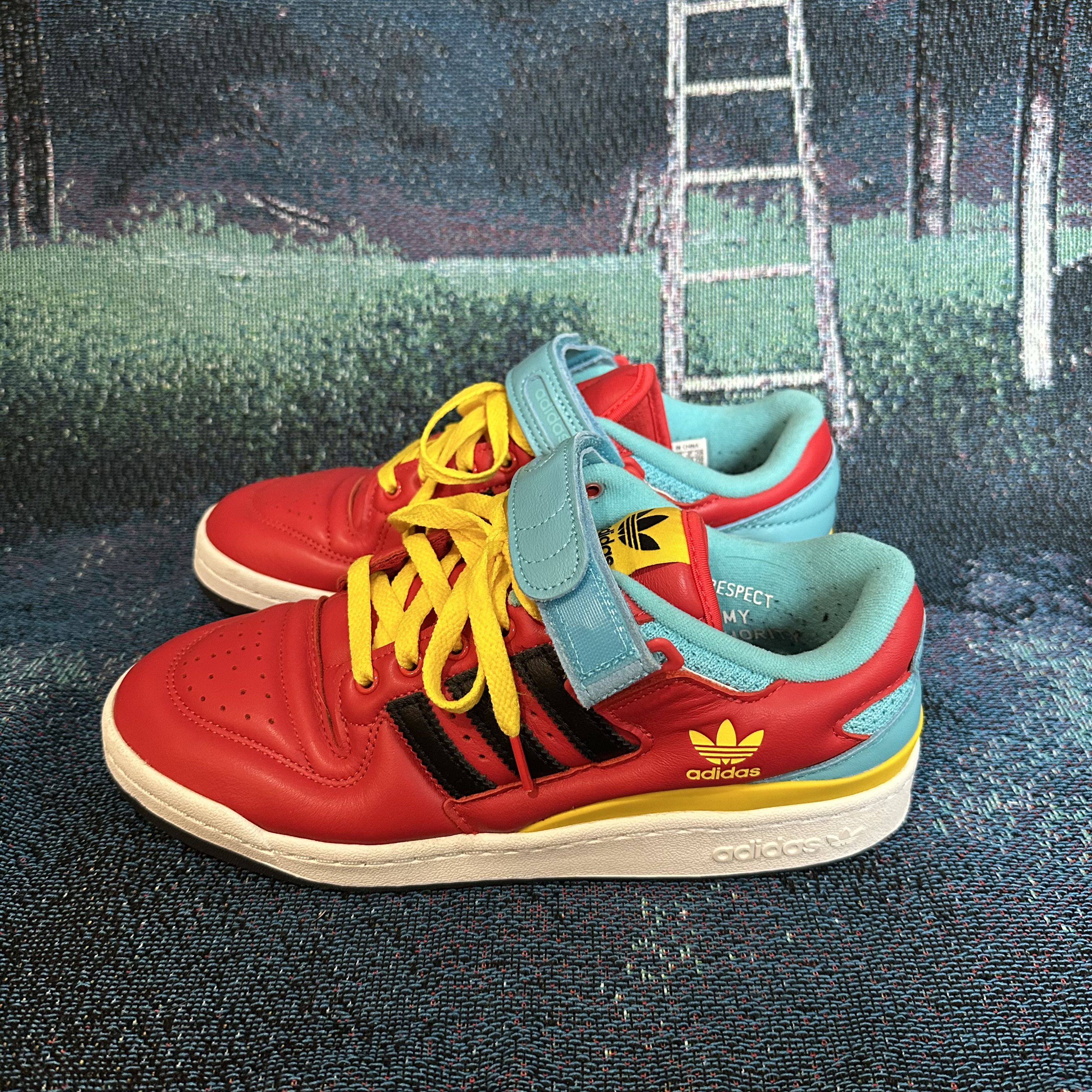Adidas Adidas x South Park Forum Low Eric Cartman Size US 7.5 / EU 40-41 - 4 Thumbnail