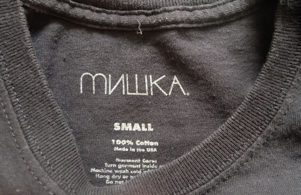 Mishka Mishka T-Shirt Size US S / EU 44-46 / 1 - 3 Thumbnail