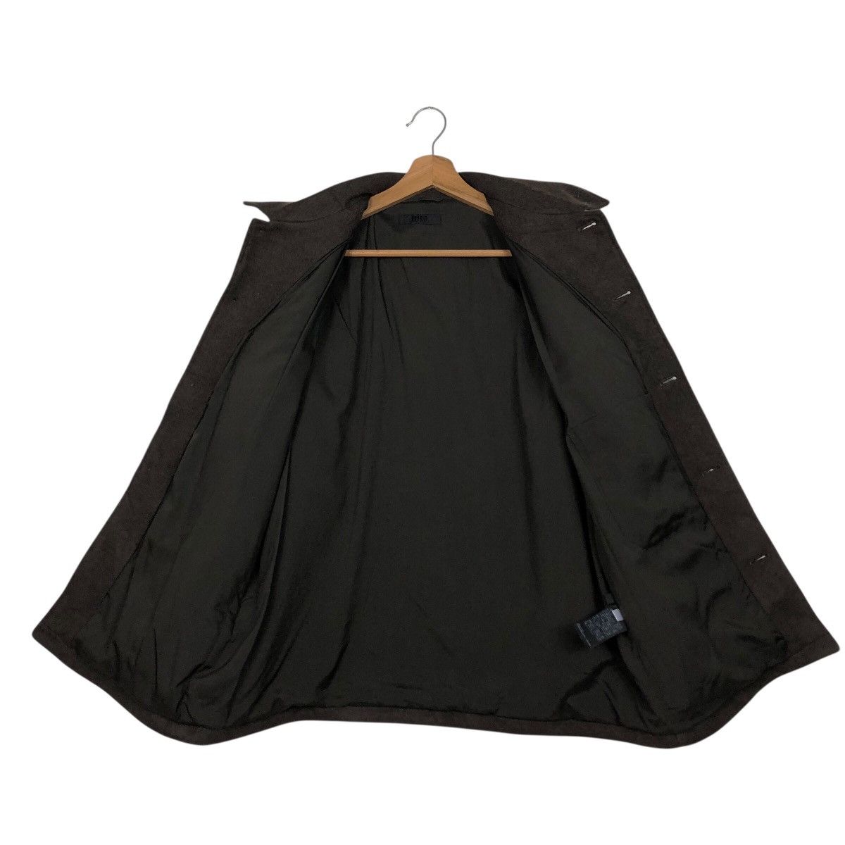 Japanese Brand Vintage Uniqlo Dark Brown Work Jacket Utility Issey Miyake Size US M / EU 48-50 / 2 - 14 Thumbnail