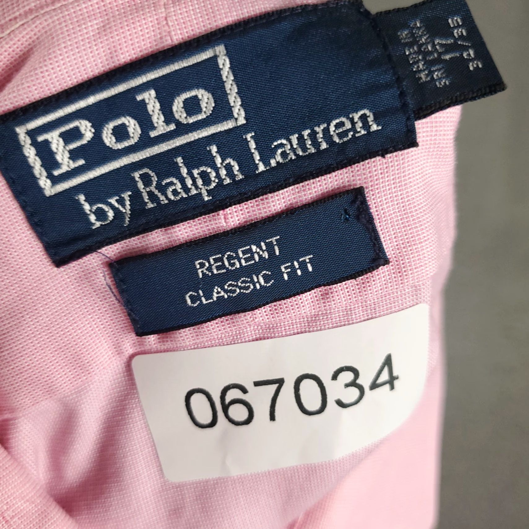 Ralph Lauren Ralph Lauren Shirt Mens 17 Pink Classic Fit Dress Button Up Long Sleeve Size 46R - 8 Thumbnail