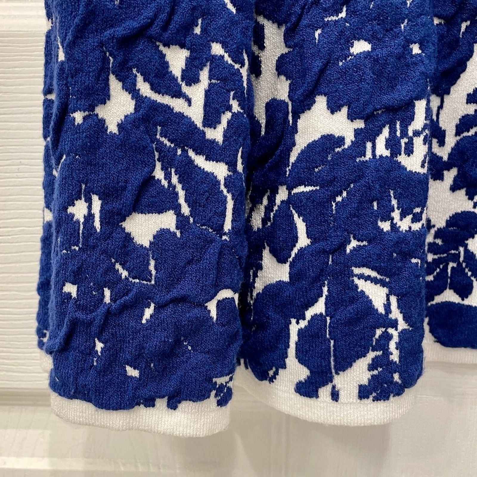 Ann Taylor Ann Taylor Petite Floral Knit Dress MP Size M / US 6-8 / IT 42-44 - 7 Thumbnail