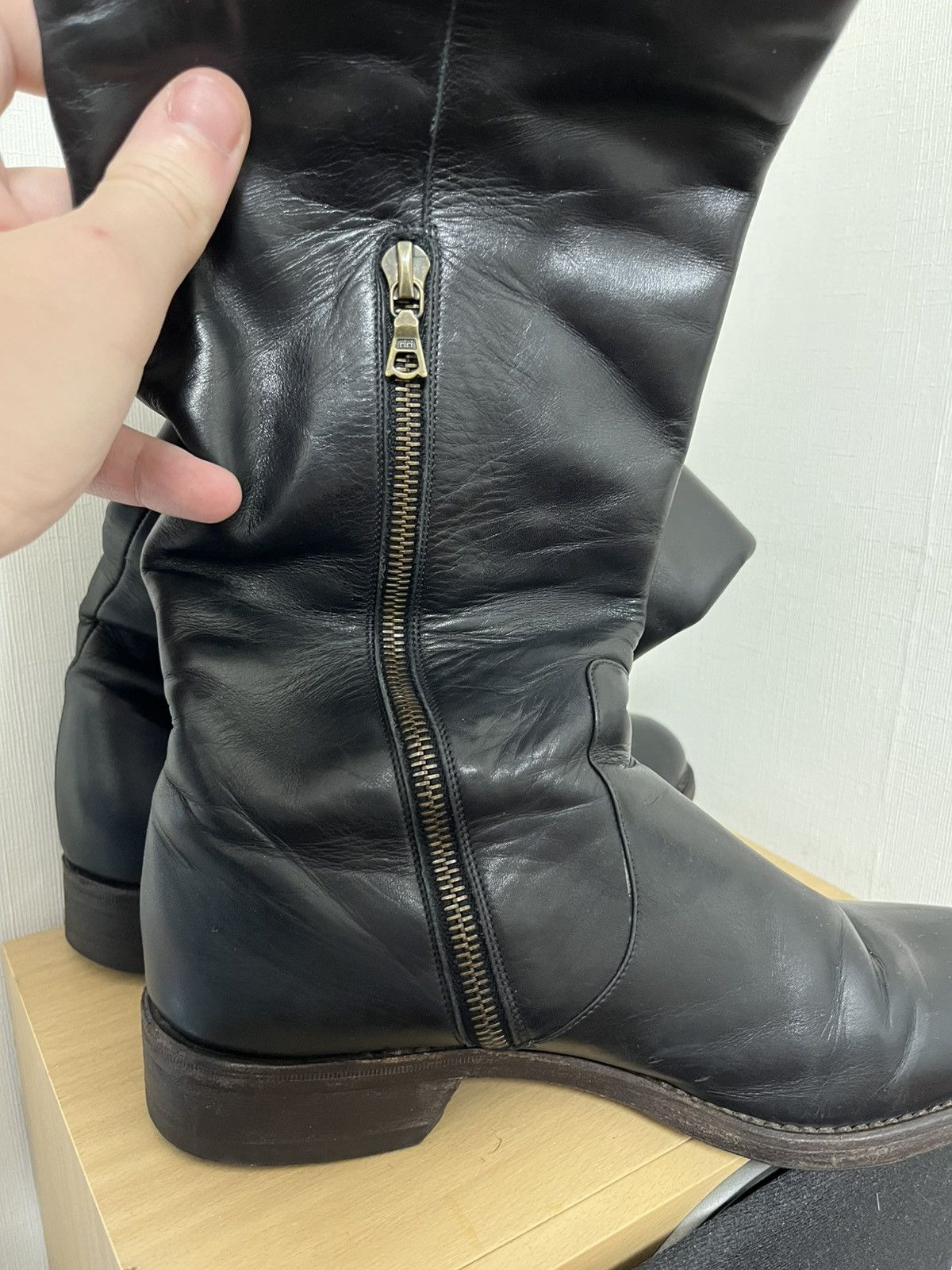 Dries Van Noten Dries Van Noten Zip Up Boots Size US 7 / IT 37 - 7 Thumbnail
