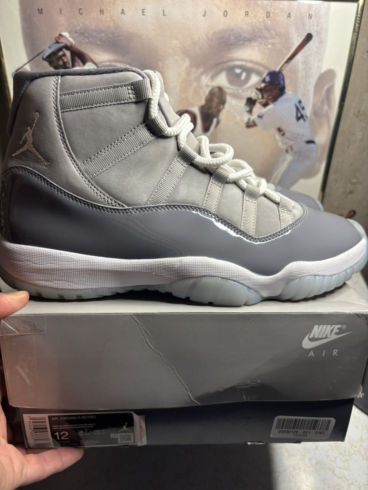 Jordan Brand Air Jordan 11 Retro cool grey Size US 12 / EU 45 - 1 Thumbnail