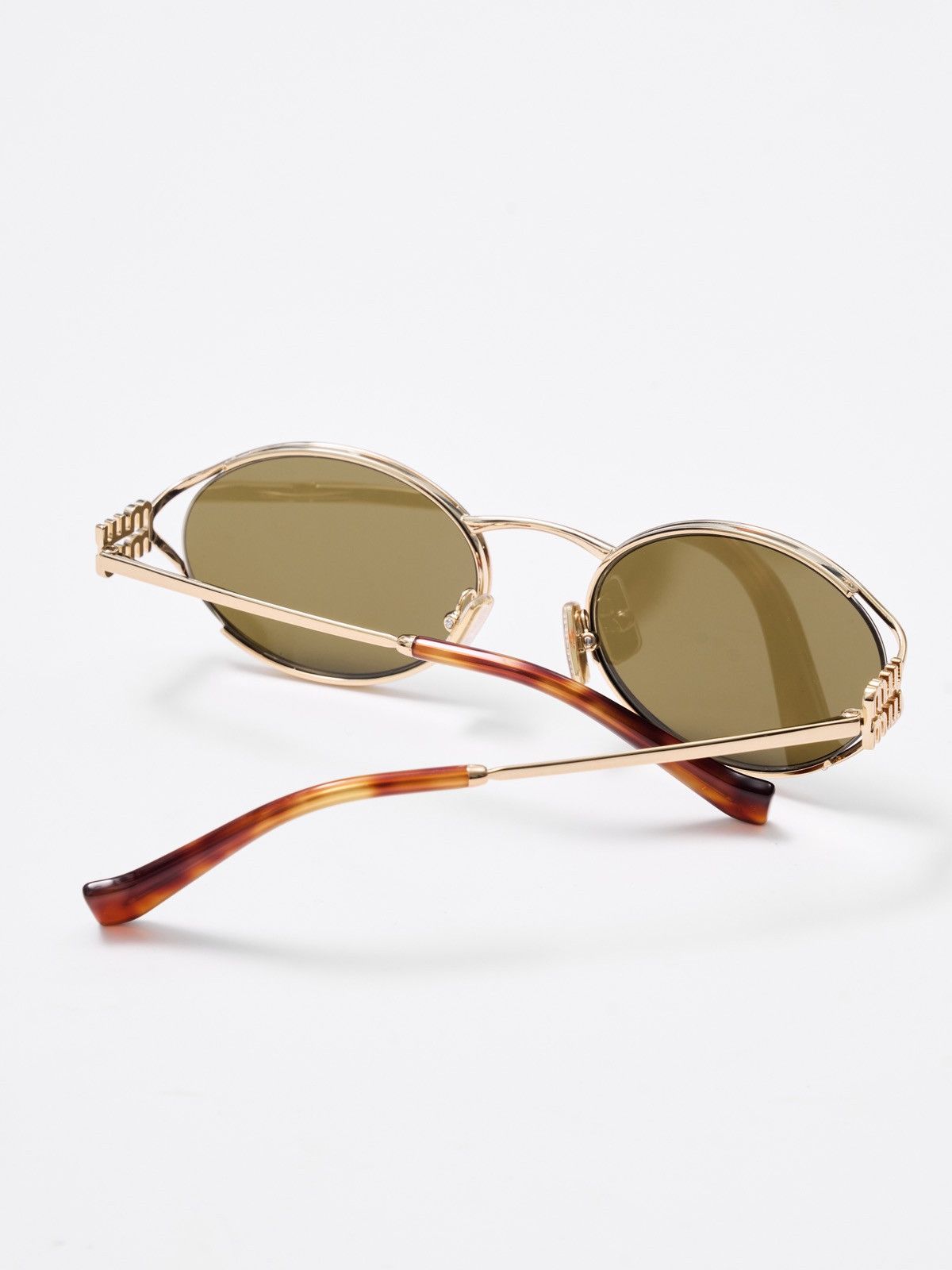 Miu Miu MIU MIU 52Y 70E01T SUNGLASSES Size ONE SIZE - 3 Thumbnail