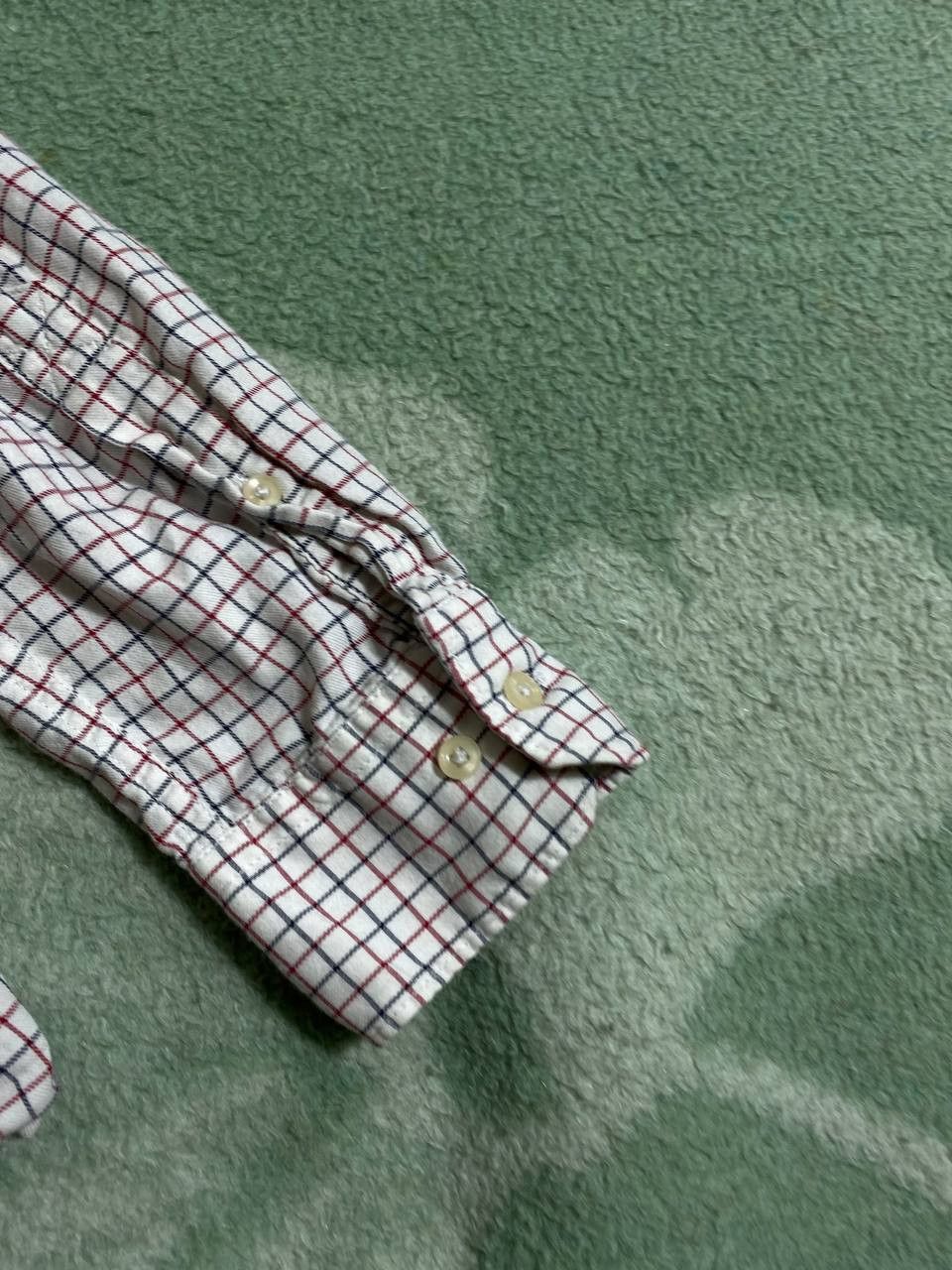 Barbour × Vintage Vintage Mens Shirt Long Sleeve Barbour Tailored fit Size US L / EU 52-54 / 3 - 18 Thumbnail