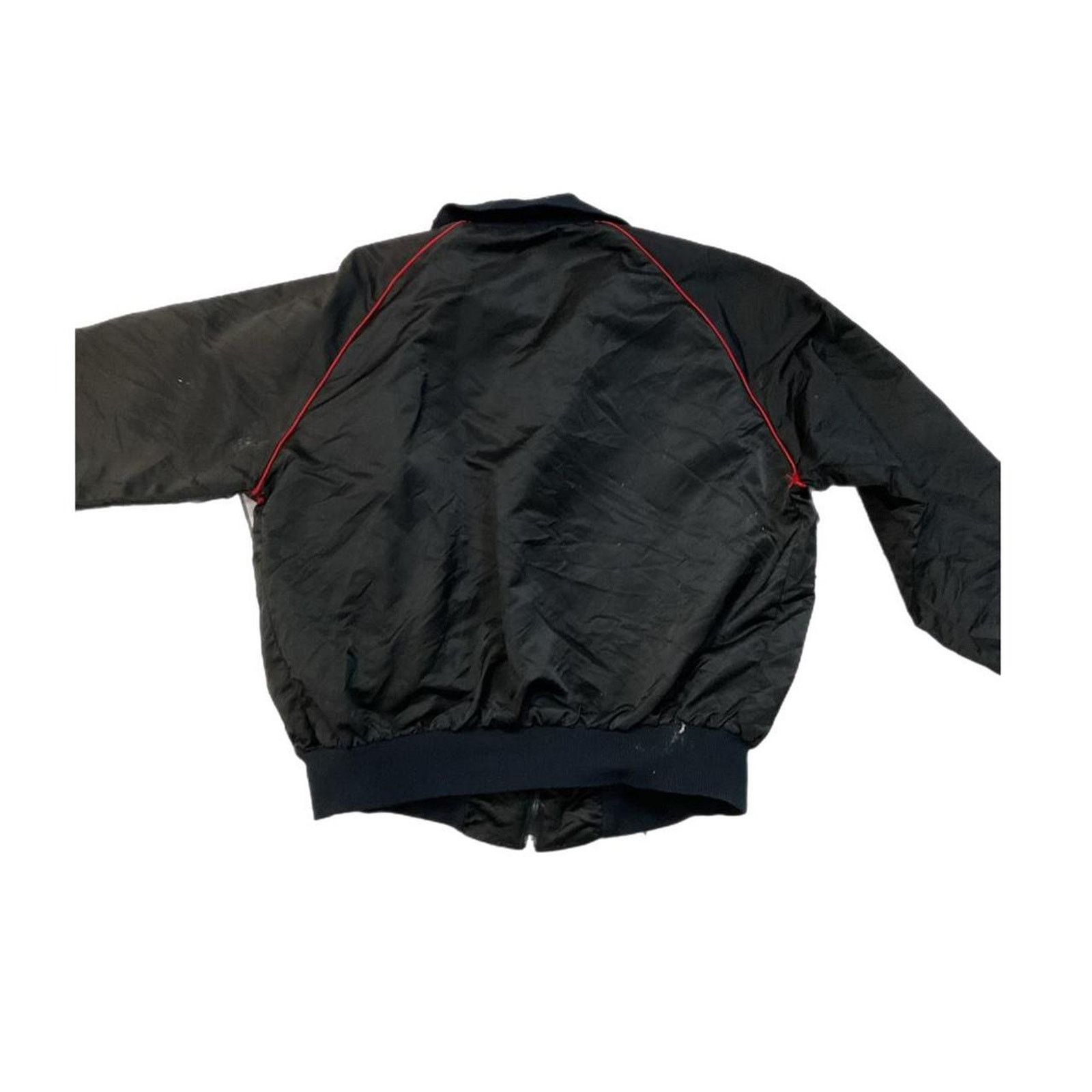 Harley Davidson Vintage Harley Davidson Satin Jacket Embroidered Logo Size US XL / EU 56 / 4 - 2 Thumbnail