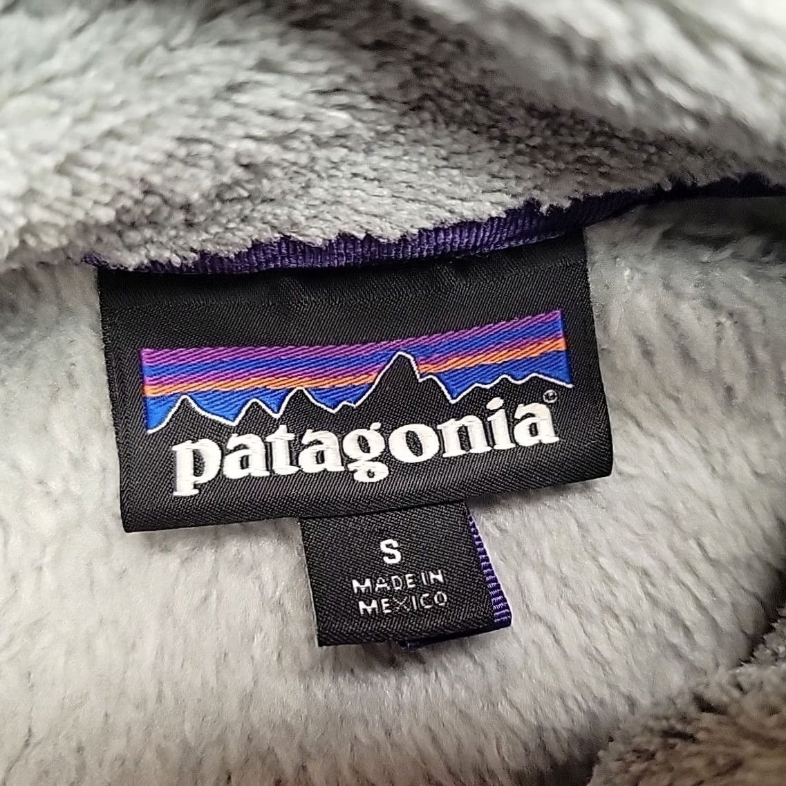 Patagonia Patagonia Re-Tool Snap-T Pullover Sweater Women S Gray Purple 1/4 Zip Fleece Vintage Logo All Seasons Casual Outdoor Nature Size S / US 4 / IT 40 - 5 Thumbnail
