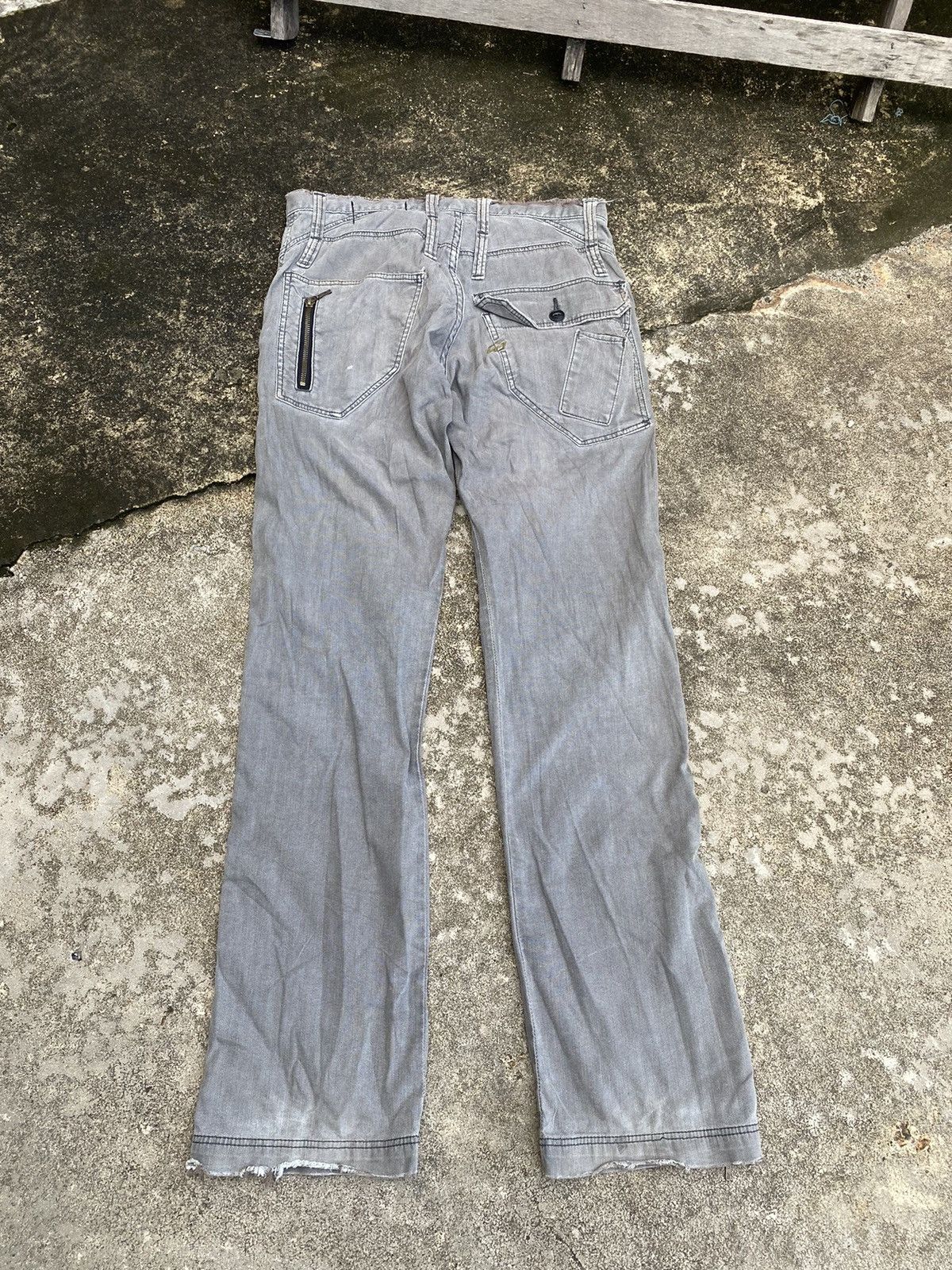 Edwin Vintage Distressed Edwin Tactical Pants Size US 31 - 7 Thumbnail