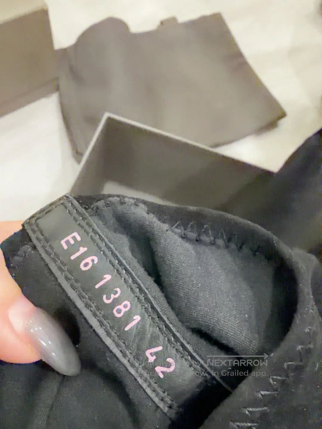 Rick Owens Rick Owens High-Top Sneakers. Size US 9 / EU 42 - 3 Thumbnail