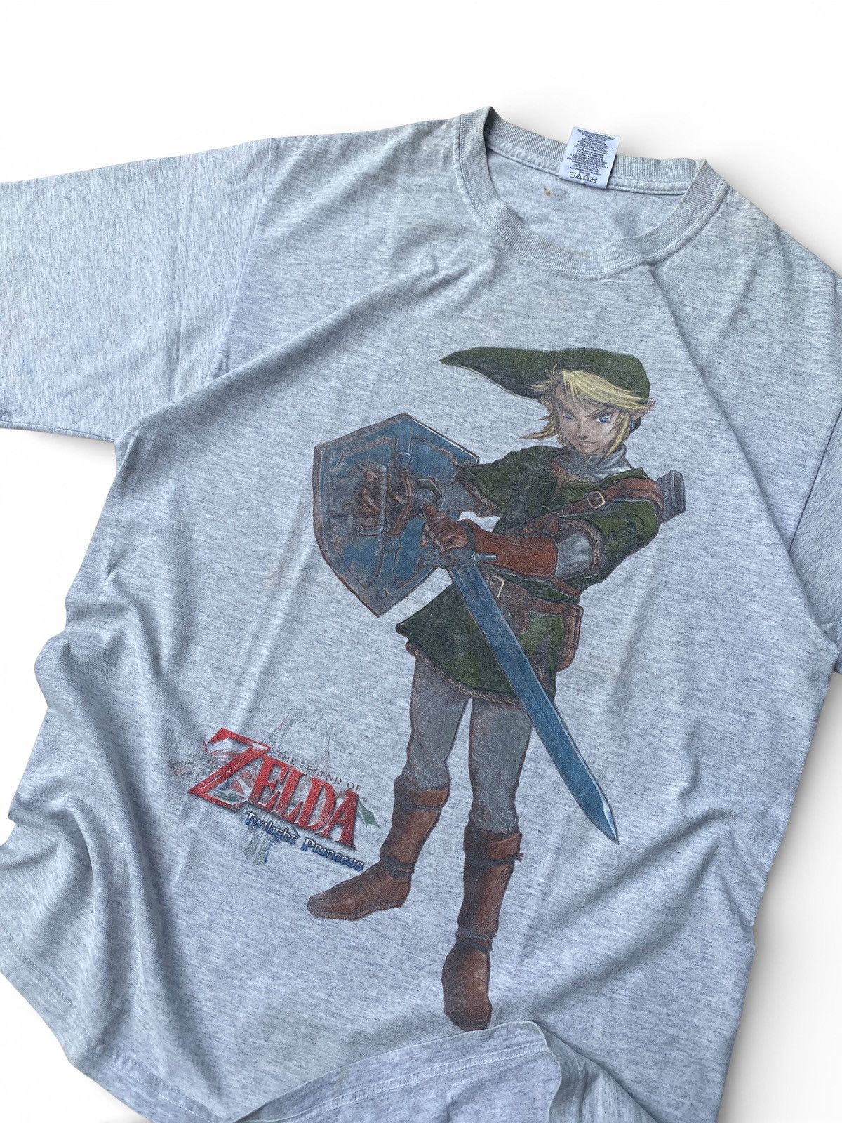Nintendo Vintage Zelda Twilight Princess Tee Nintendo Size US M / EU 48-50 / 2 - 3 Thumbnail